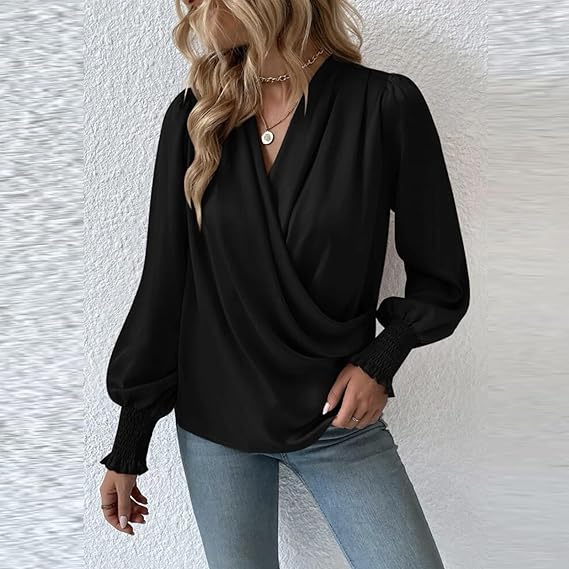 Sofia | Blusa Autunnale Occasioni Nero
