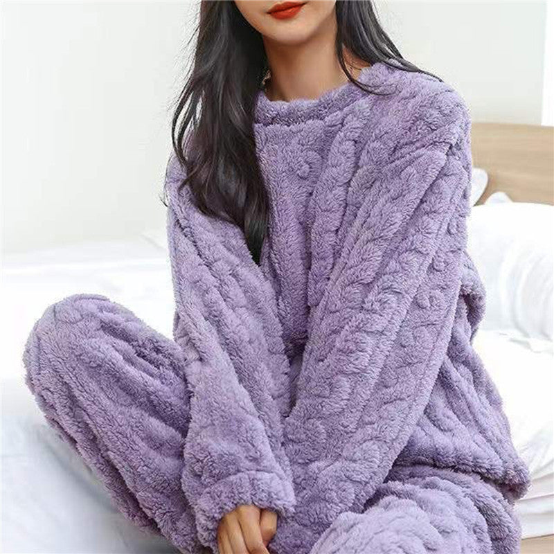 Pigiama Donna Due Pezzi Maglia e Pantaloni