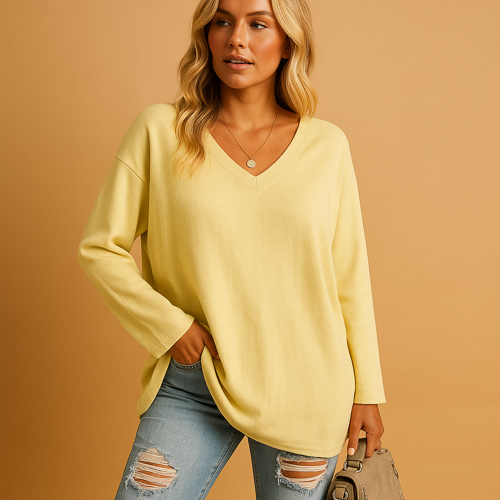 Top estivo con vestibilità ampia per donna | Fenna 14