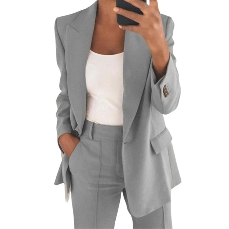 Completo Donna Moderno Elegante Slim Fit