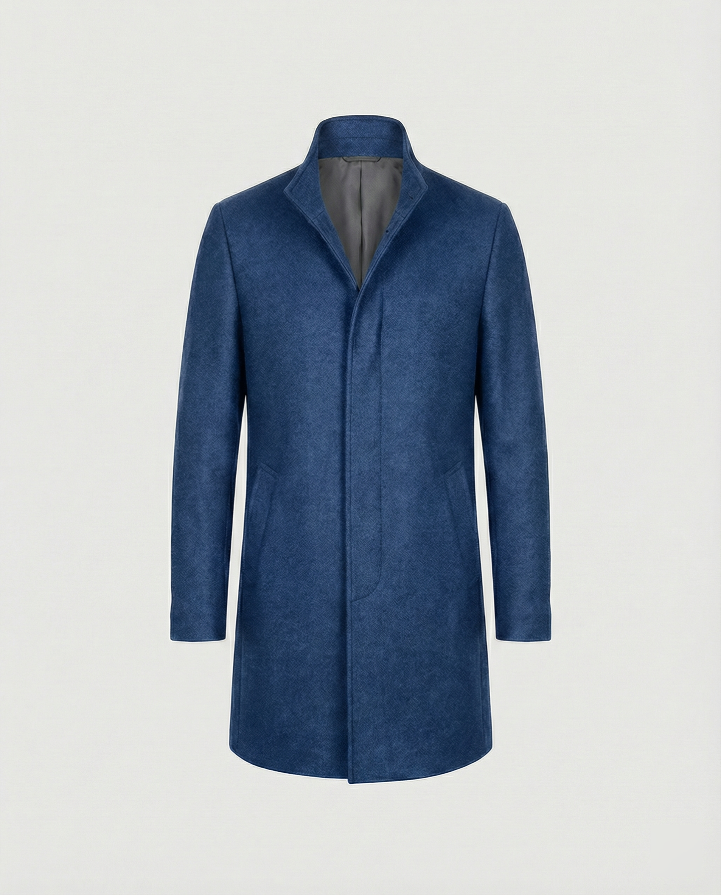 Cappotto Uomo Elegante Vestibilità Classica