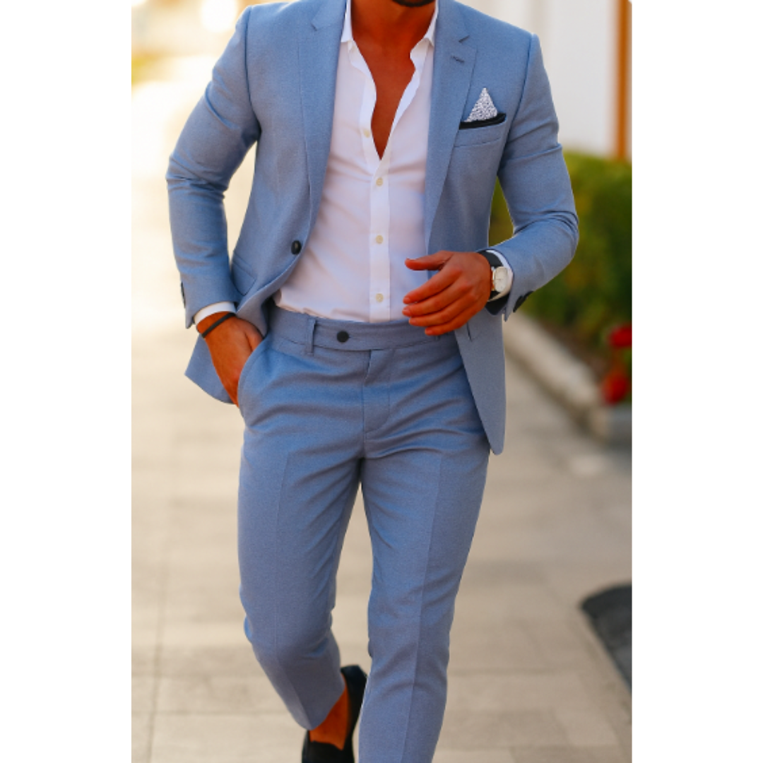 Completo Estivo Uomo Due Pezzi Leggero