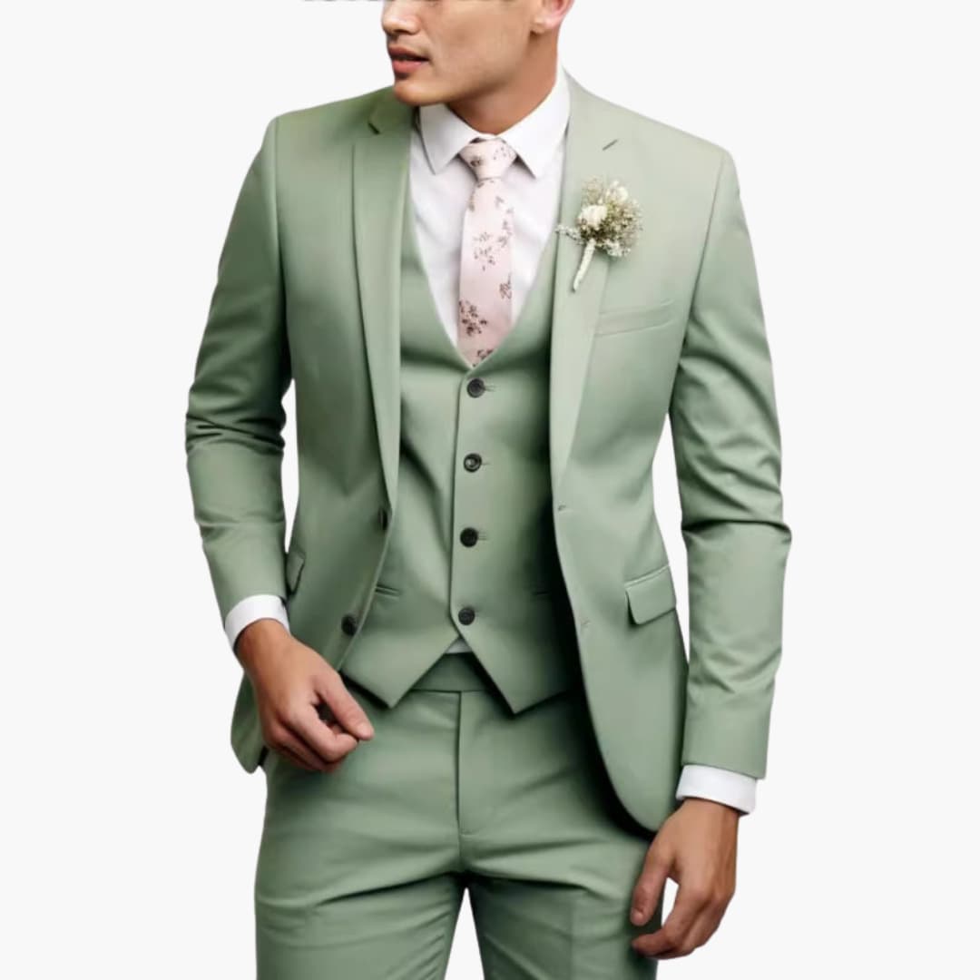 Abito Cerimonia Uomo Slim Fit Elegante - Brentozzi