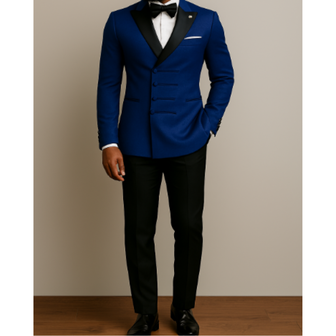Abito Uomo Completo Due Pezzi Stile Formale