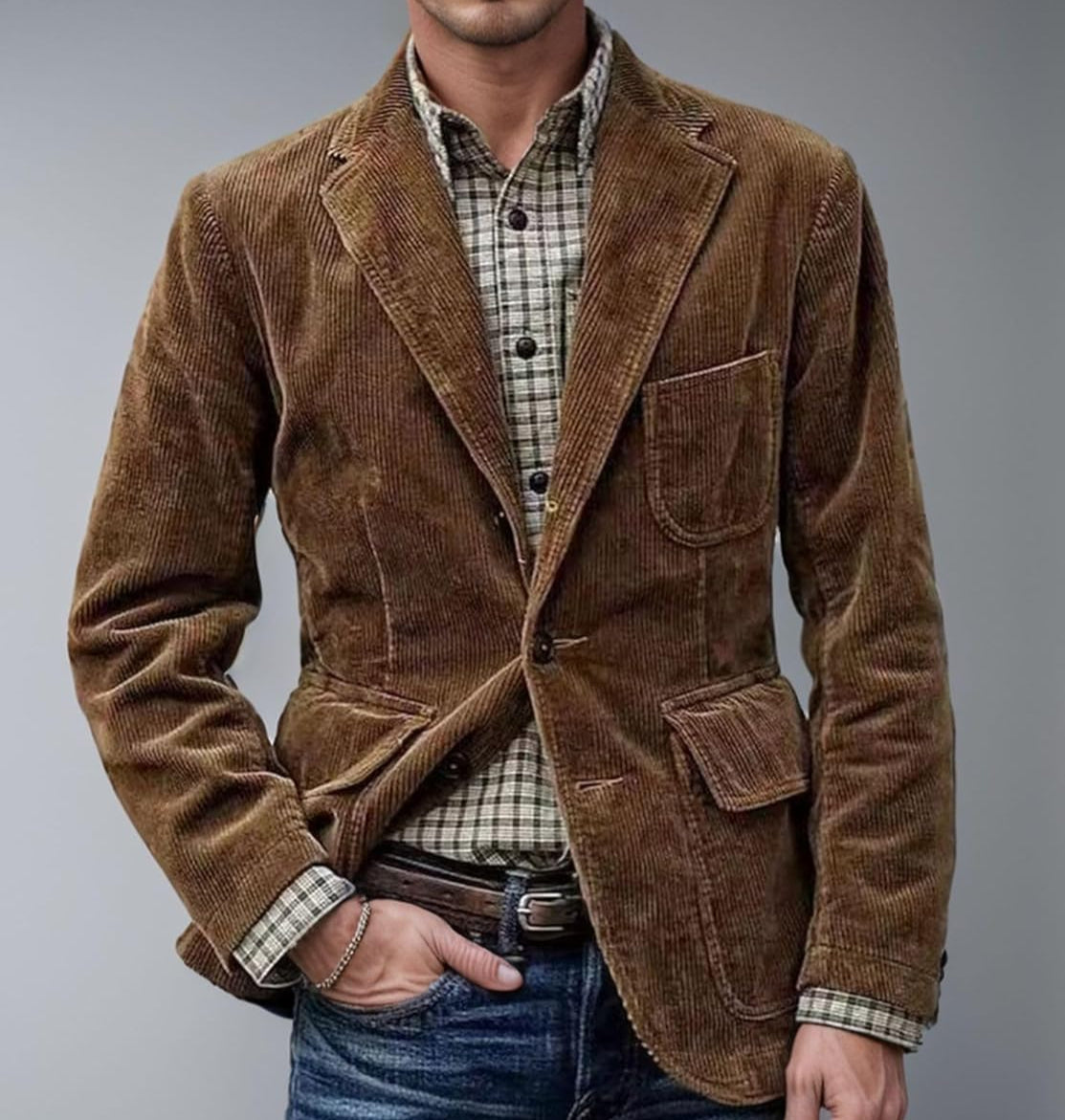 Giacca E Gilet Vintage Per Uomo | Valoren