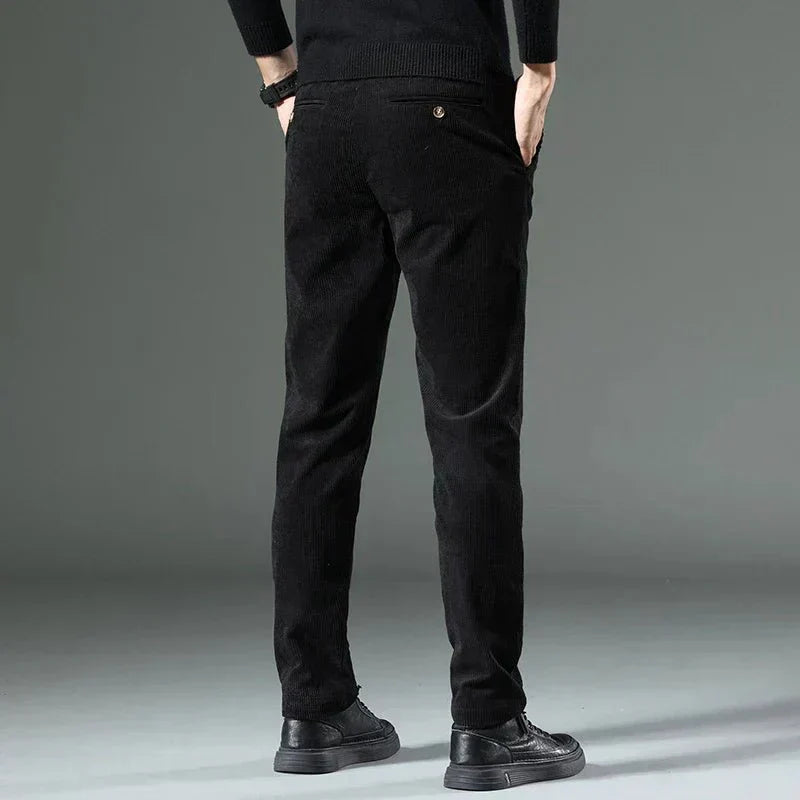 Vellon | Pantaloni Slim Fit in Velluto a Coste