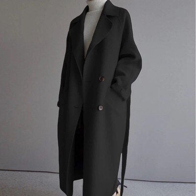 Cappotto Lungo Donna Invernale Classico