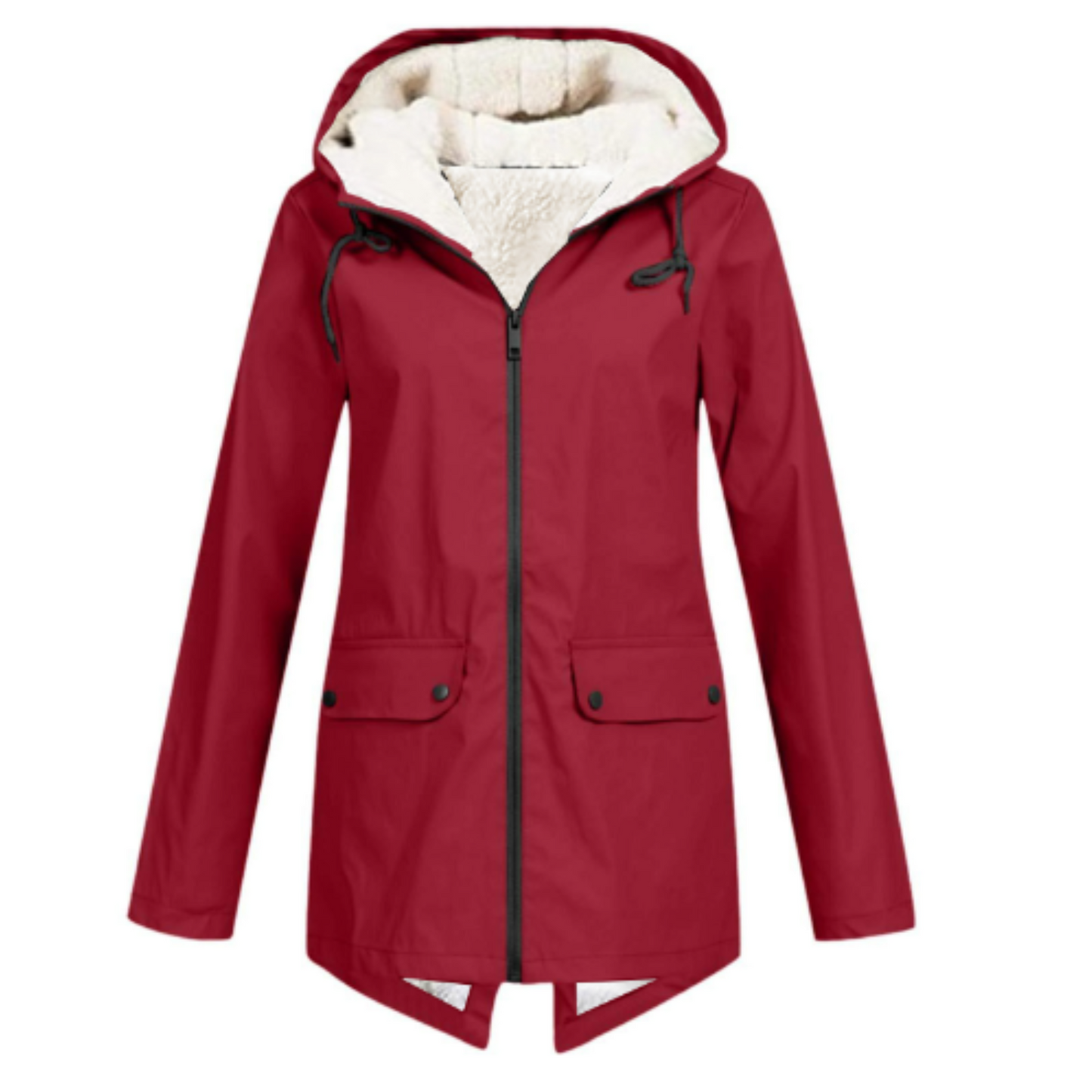Giacca Invernale Donna Impermeabile Lunga