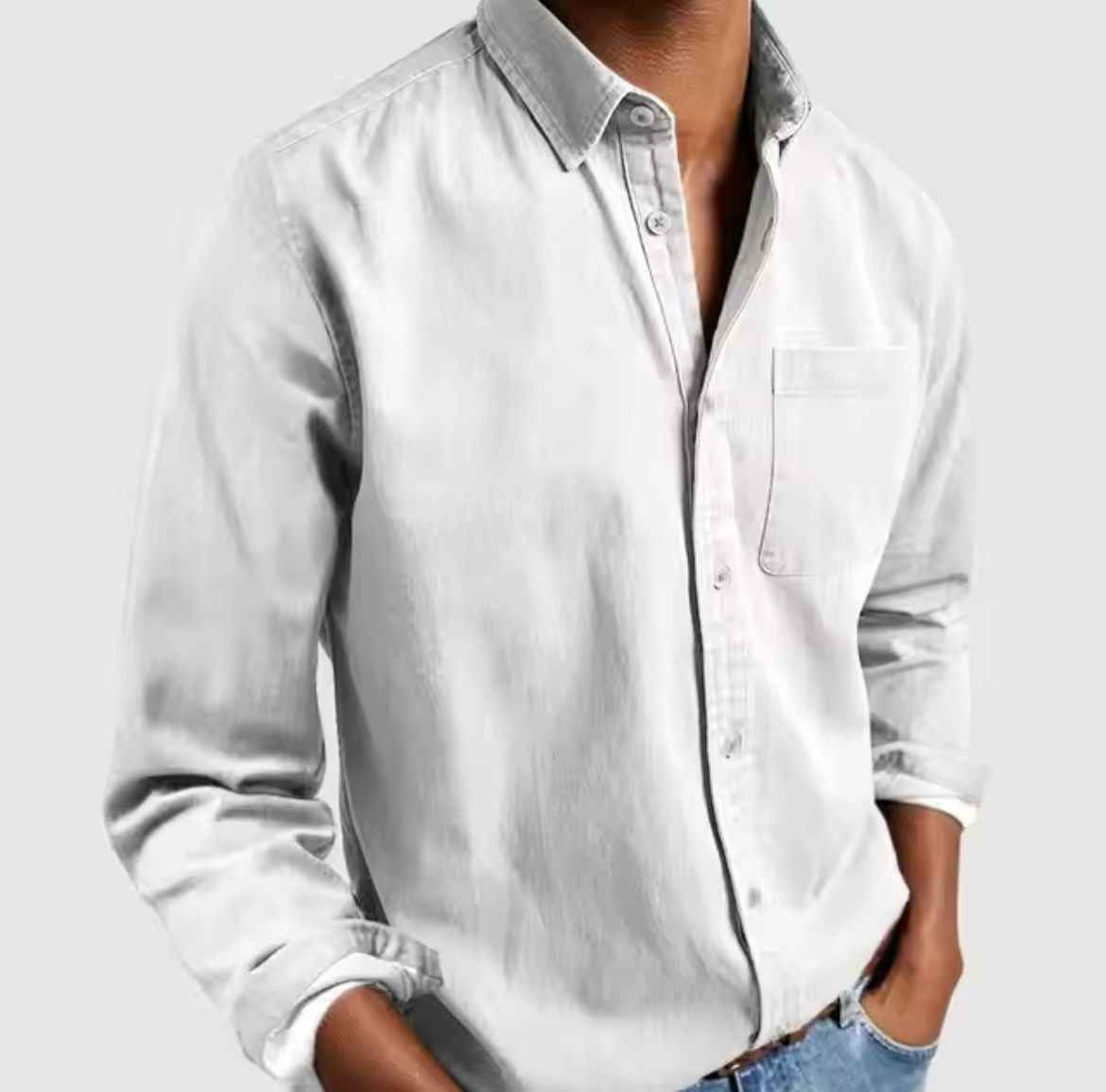 Camicia Uomo Taglio Classico
