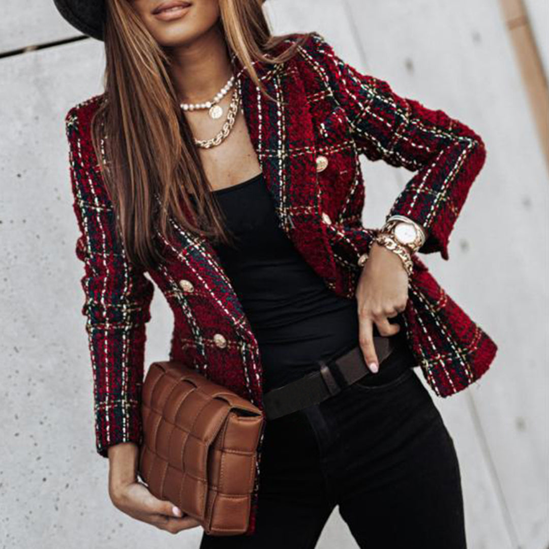 Blazer Donna Classico Monopetto Elegante