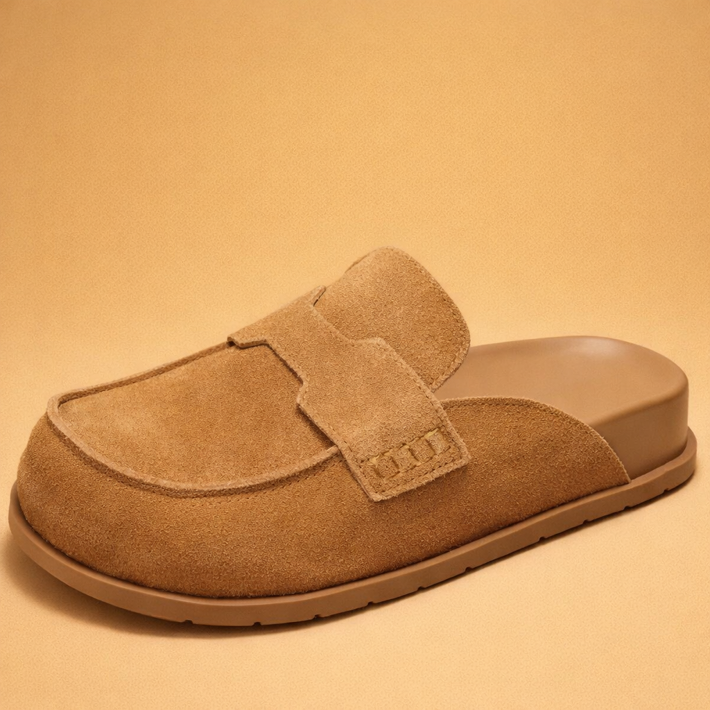 Zoccoli Donna Sughero Comodi Slip-On Classici