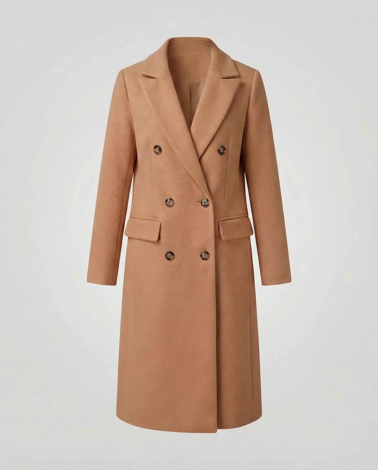 Cappotto Donna Invernale Imbottito Stile Elegante