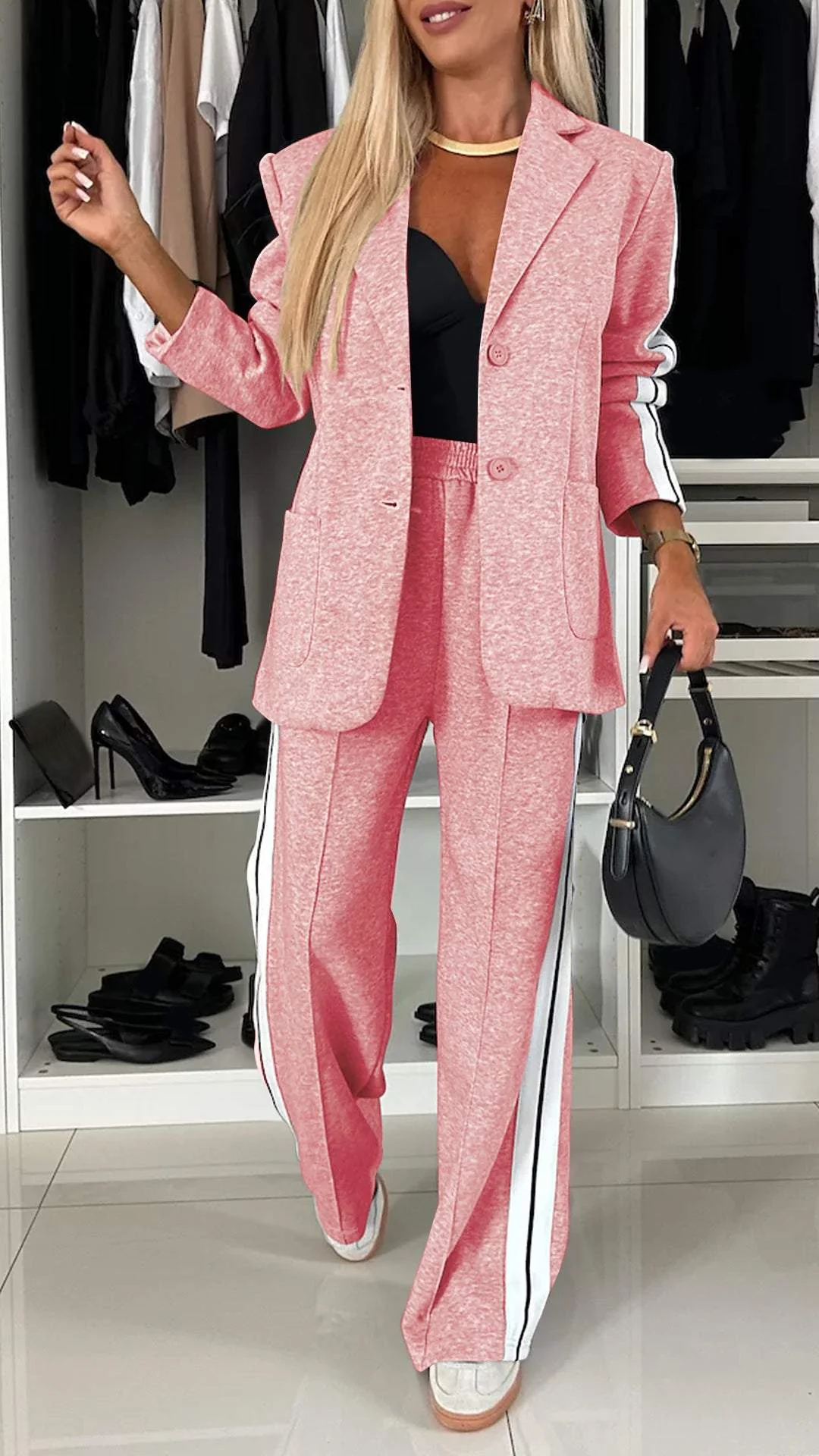 Completo Donna Taglio Strutturato per Ufficio