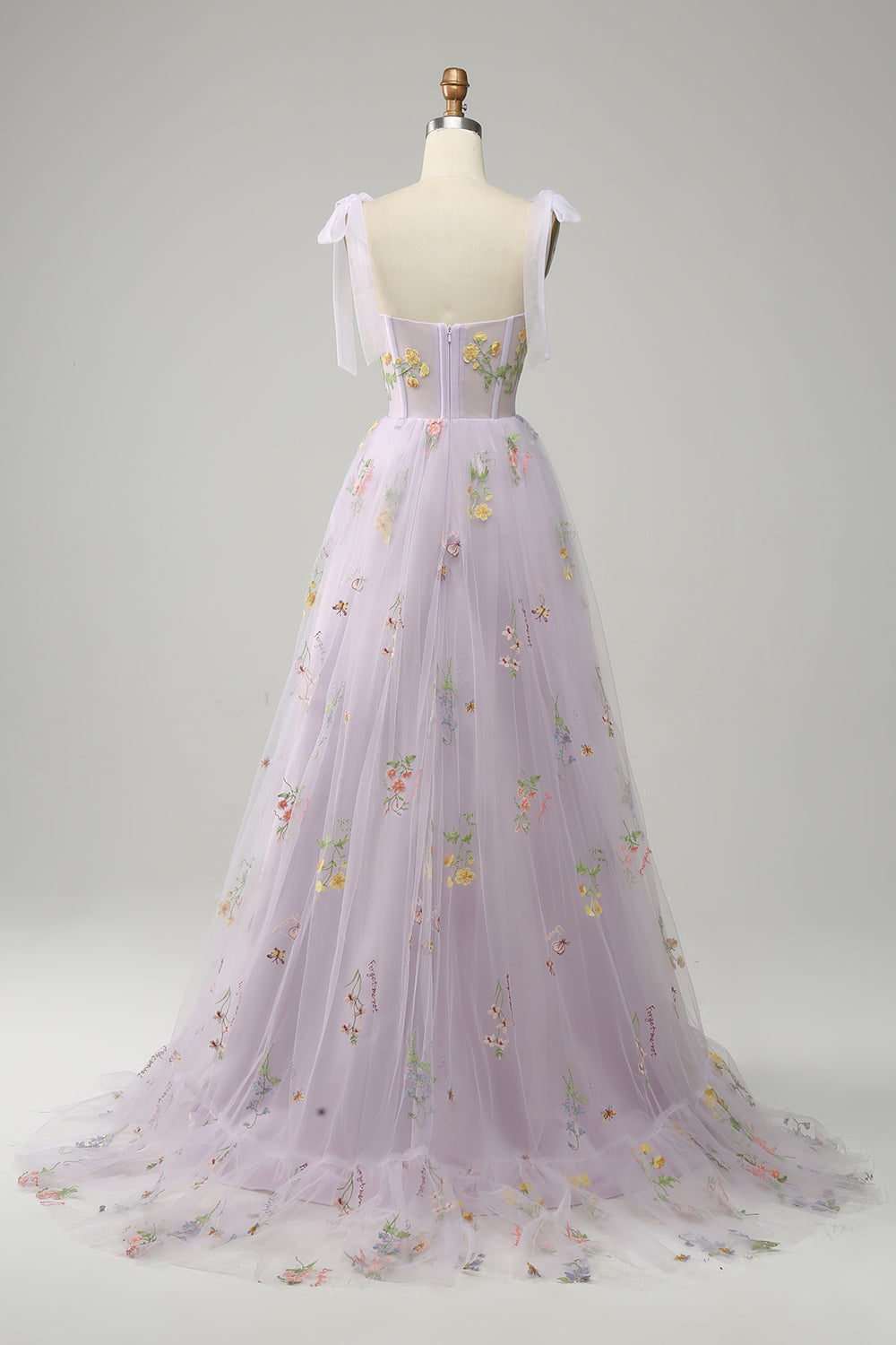 Abito Maxi Donna Elegante Fantasia Floreale