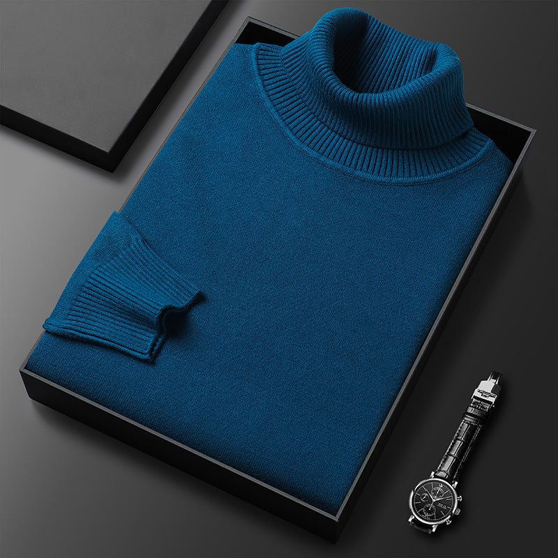 Maglione Uomo Dolcevita Caldo