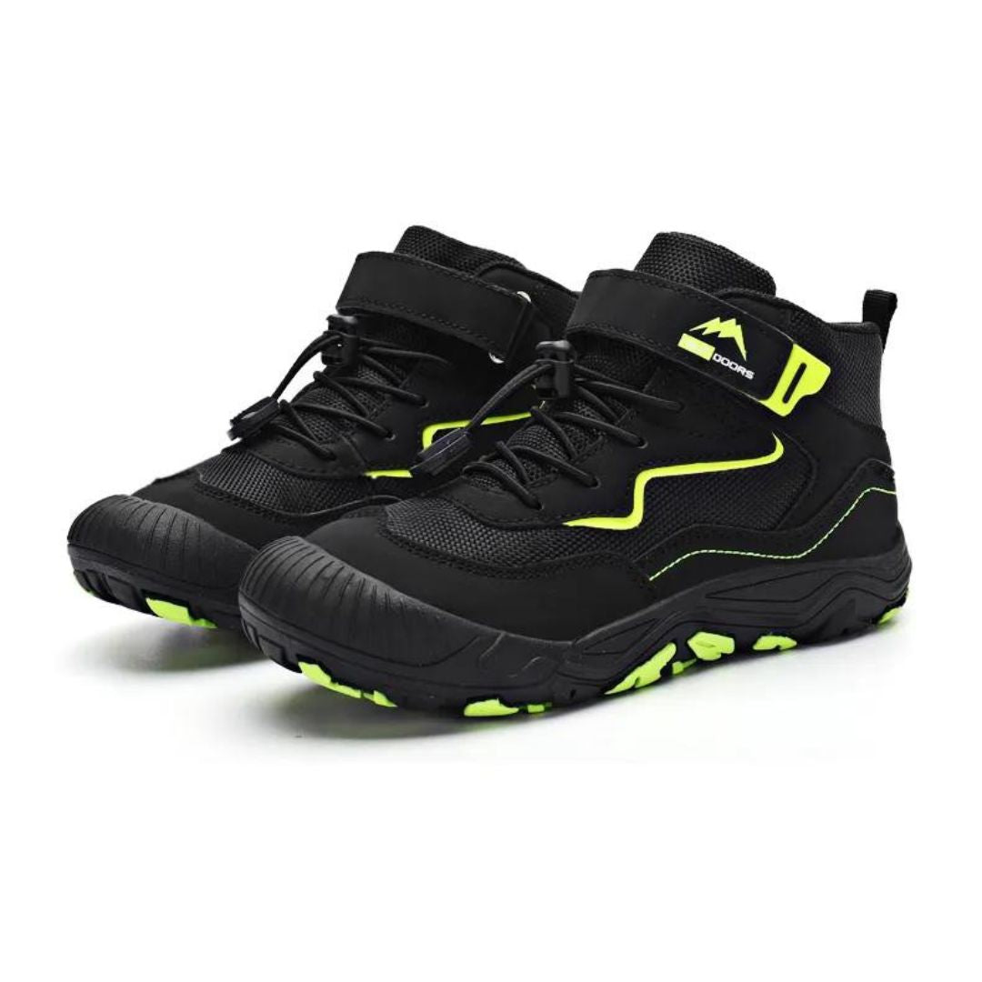 Scarpe Trekking Bambino Chiusura a Strappo Comode