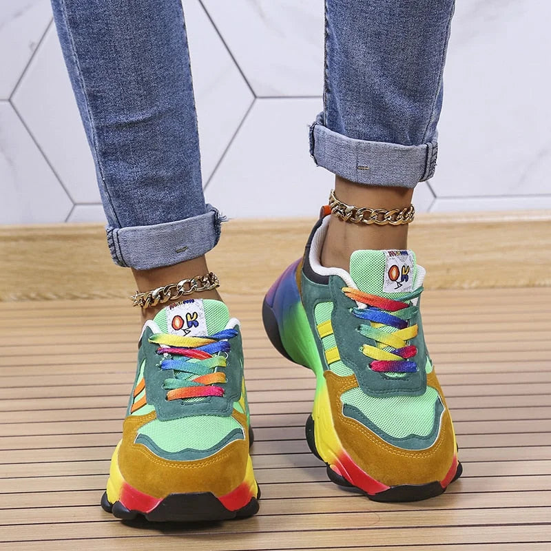 Sneaker Donna Estive Leggere e Traspiranti