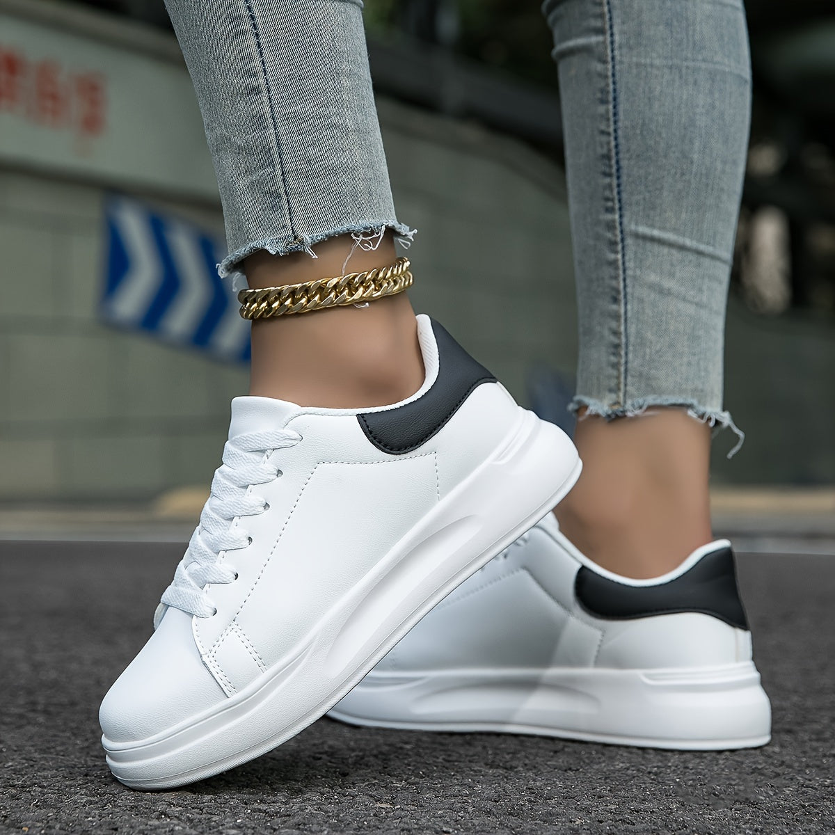 Sneaker Donna Comode Vestibilità Regolare