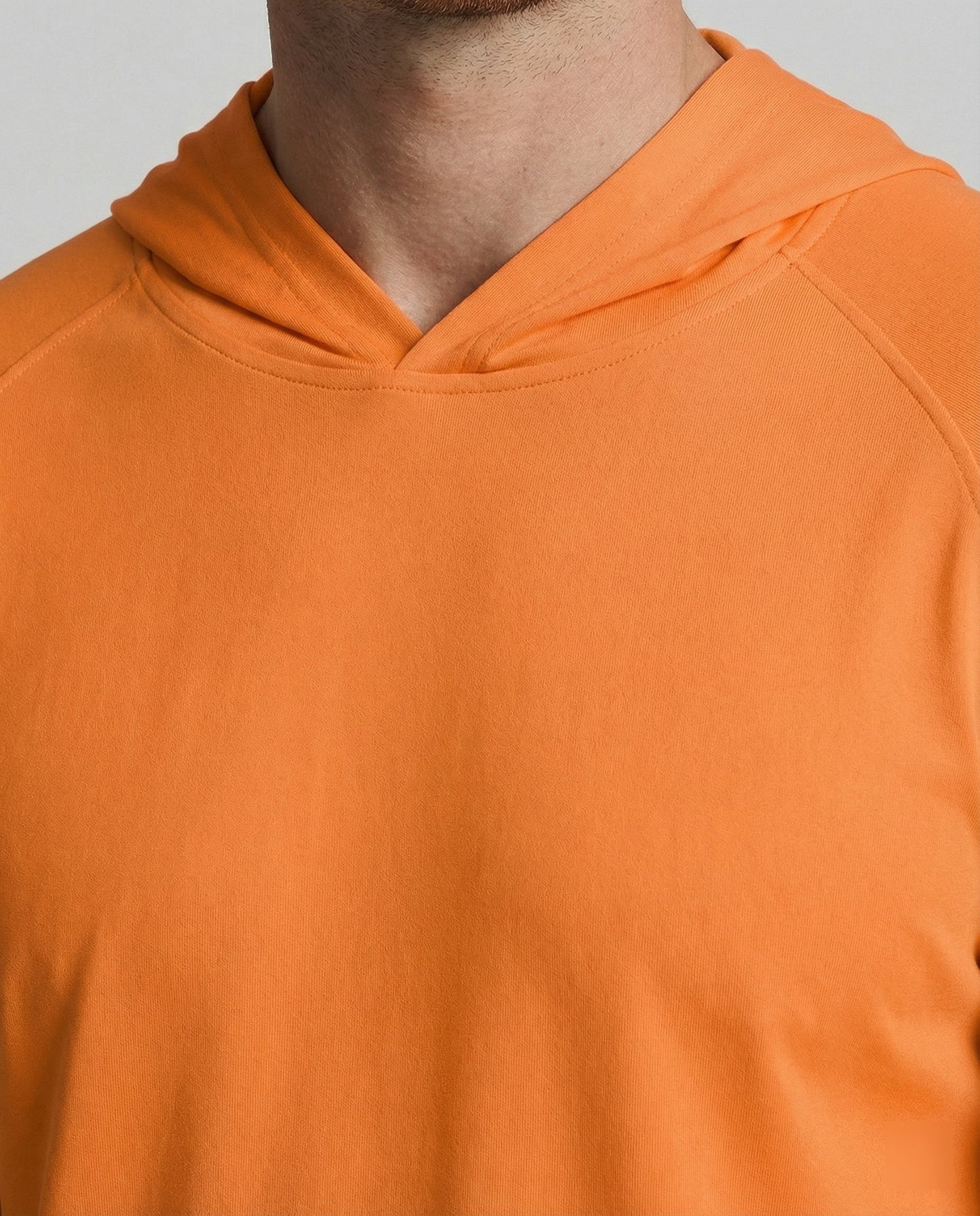 Felpa Uomo Sportiva con Cappuccio Regular Fit