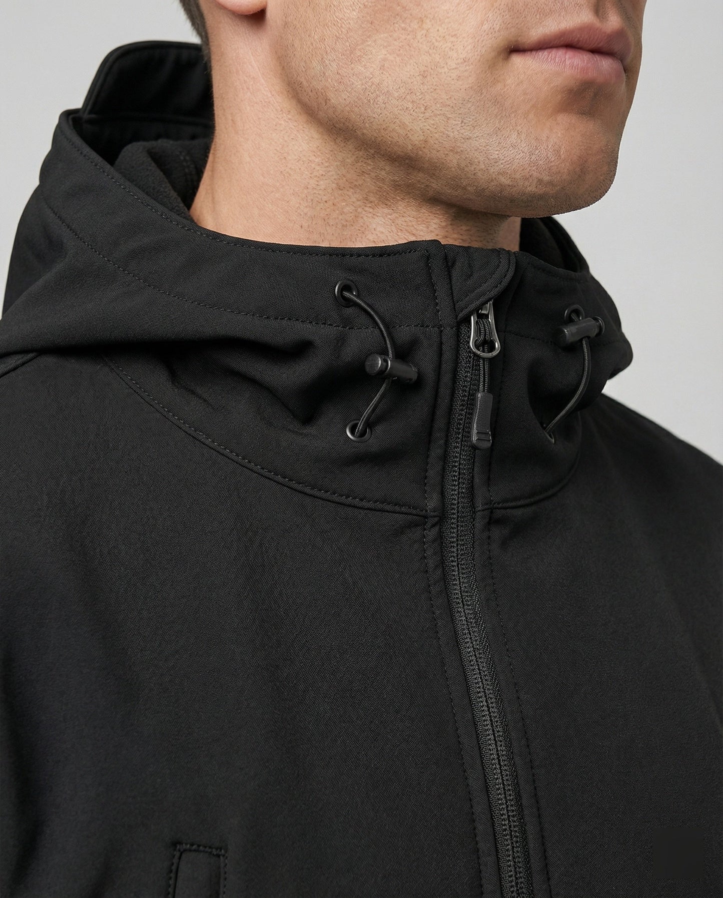 Giacca e Pantaloni Outdoor Uomo Tessuto Tecnico Impermeabile