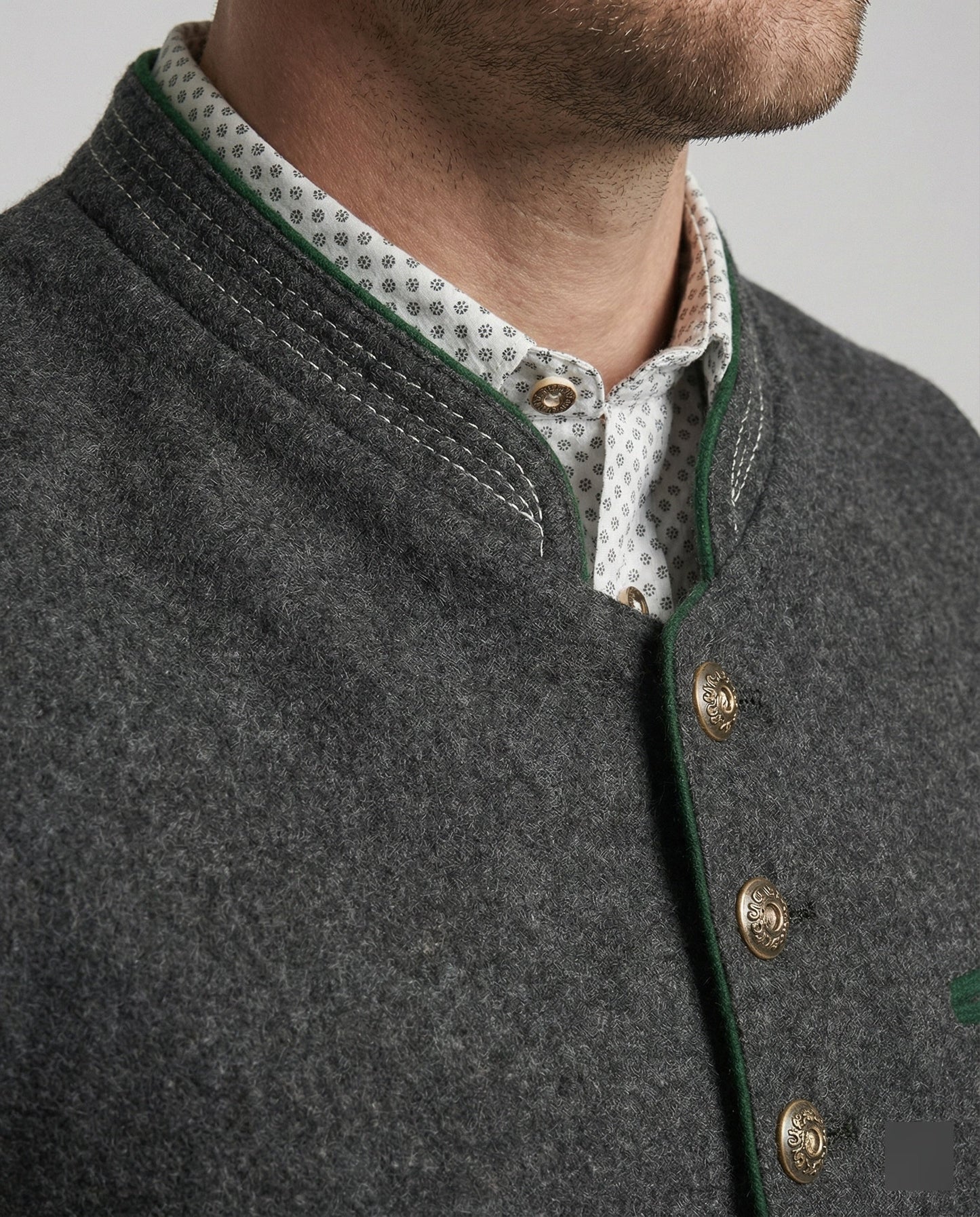 Gilet Uomo Termico Stile Casual