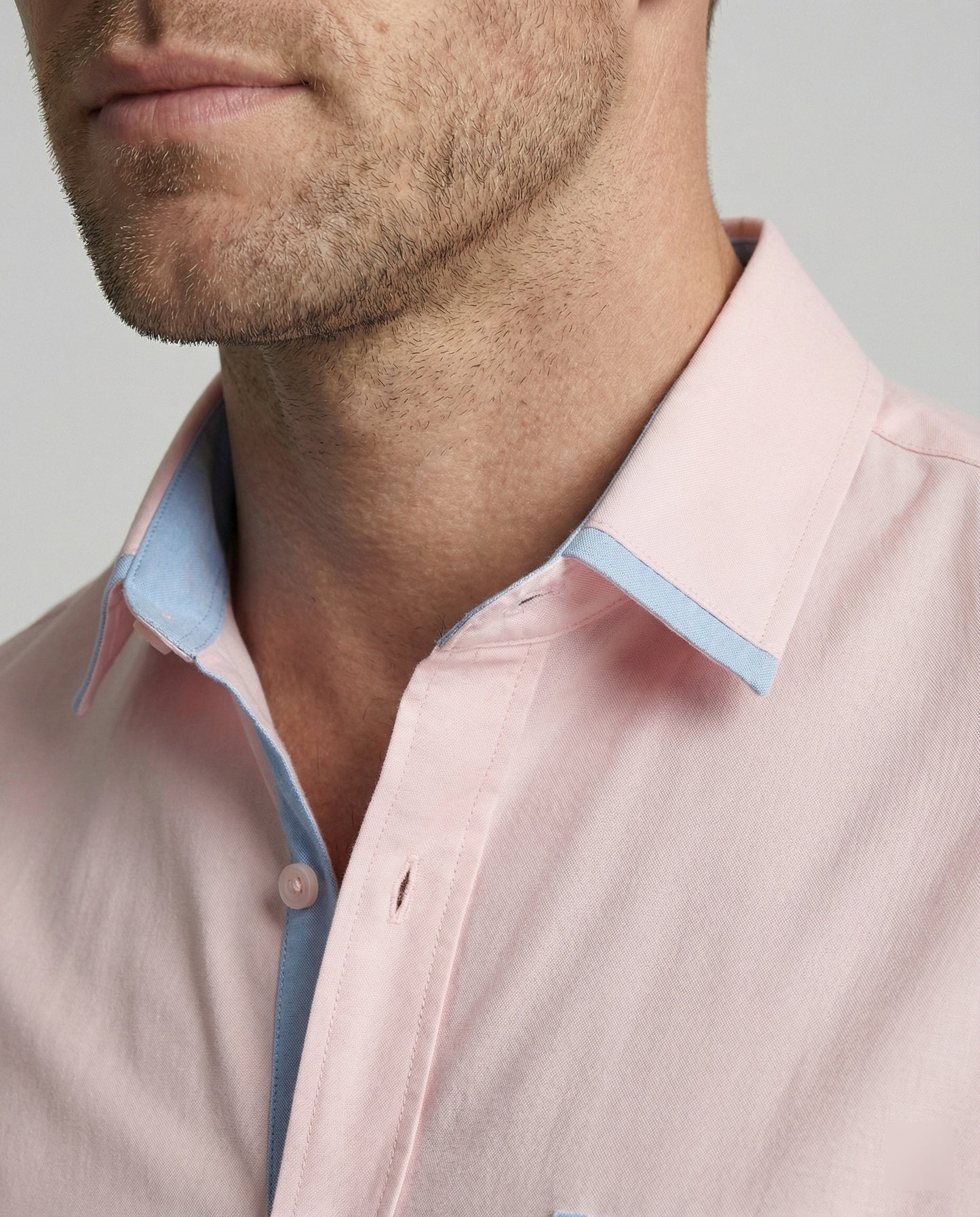 Camicia Uomo Business Collo Kent Classica