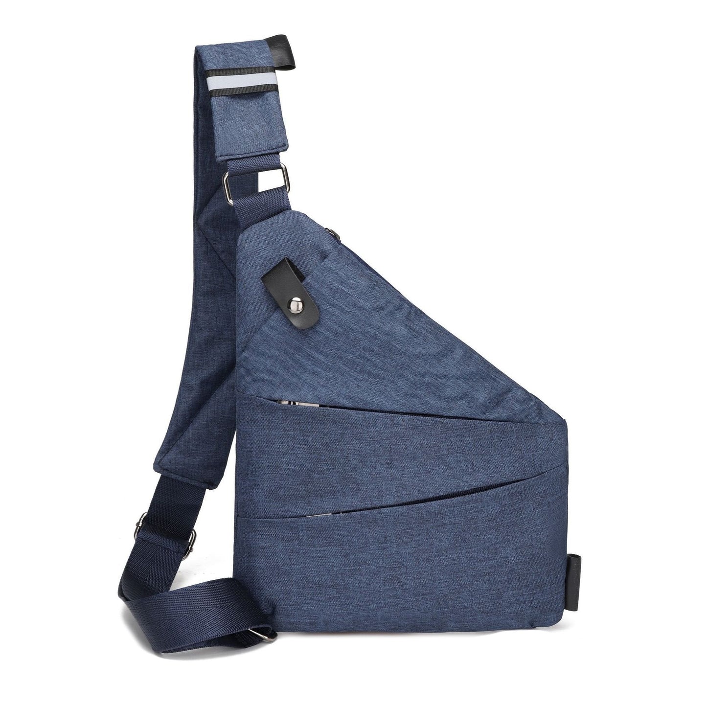 Borsa Slingbag Antifurto con Tracolla Regolabile Unisex