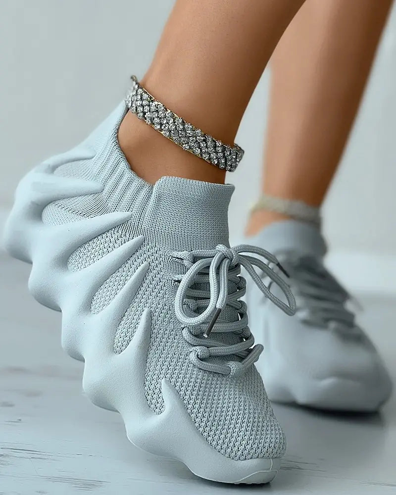 Sneakers Donna Leggere con Ammortizzazione e Design Traspirante