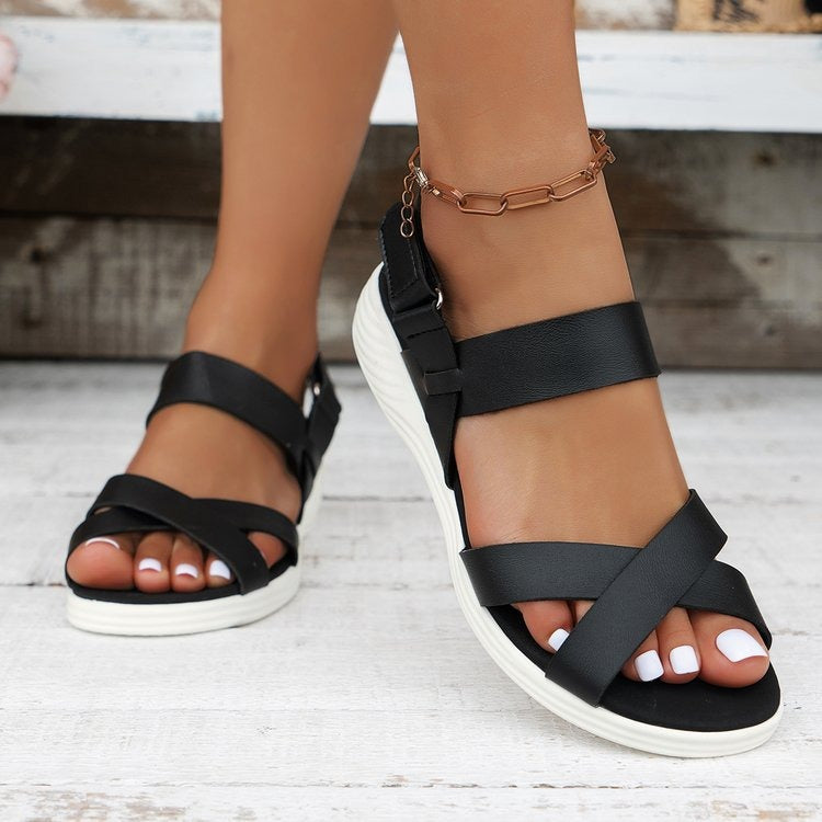 Sandali Donna Sportivi con Plateau Plataforma