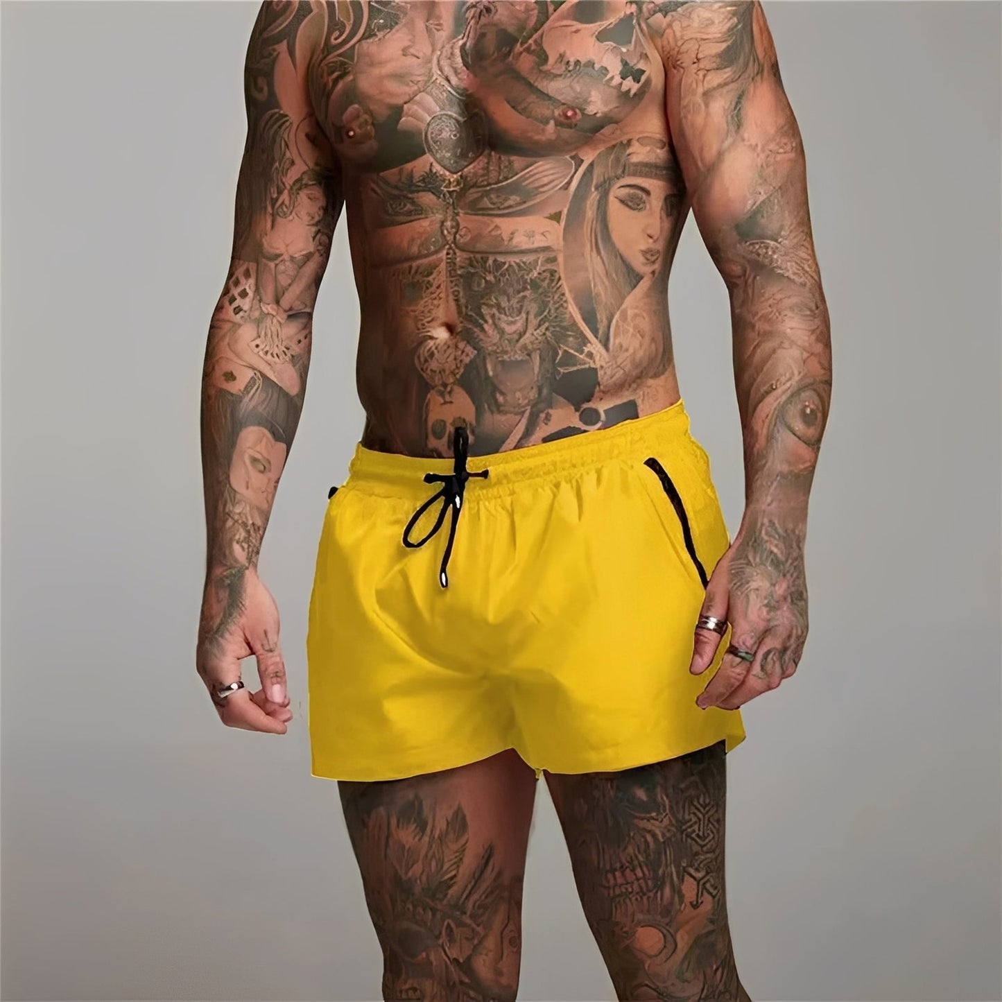 Costume da Bagno Uomo Vestibilità Regolare