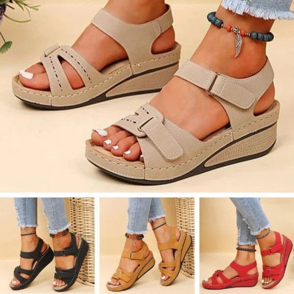 Sandali Donna Zeppa Comoda