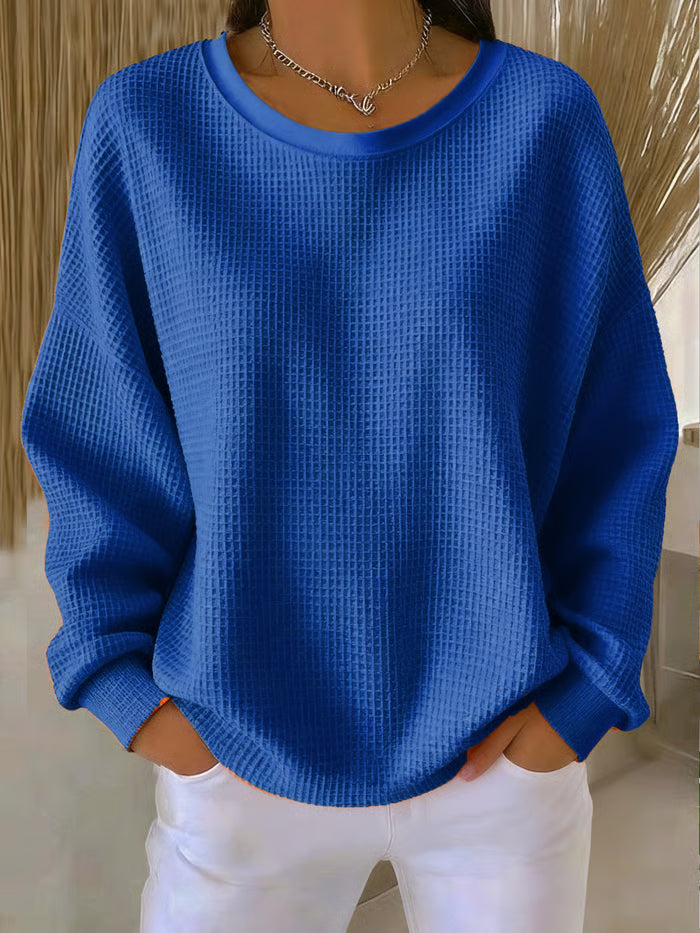 Maglione Donna in Maglia Morbida Girocollo