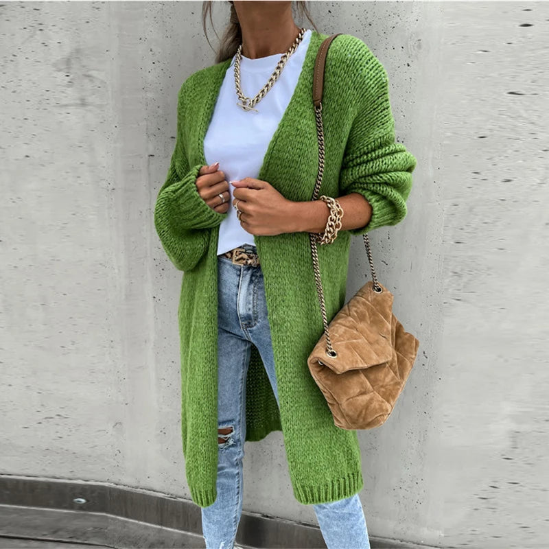 Cardigan Donna in Cashmere Medio Caldo Autunno Inverno