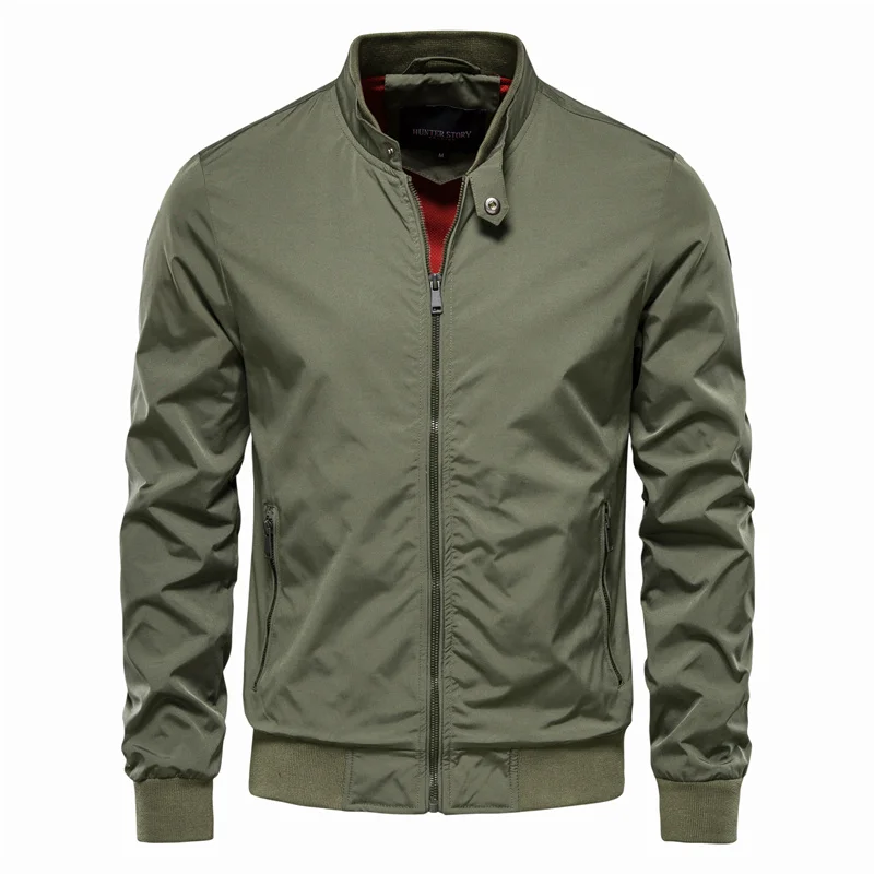 Giacca Bomber Uomo Invernale Stile Casual