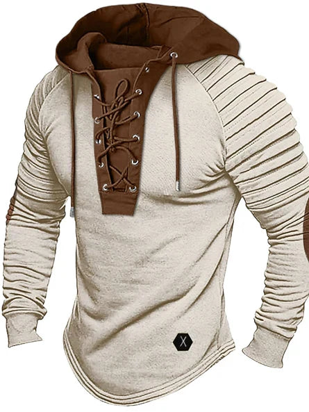 Maglione Uomo in Lana e Cashmere Maglia Calda