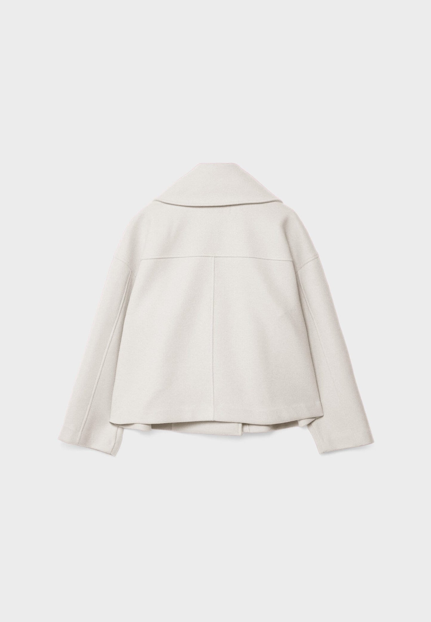 Cappotto Donna Invernale Doppiopetto Corto