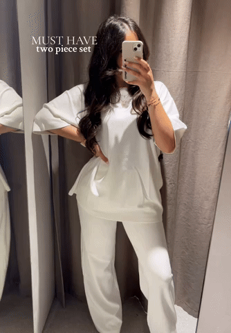 Completo Donna Estivo Due Pezzi Vestibilità Ampia