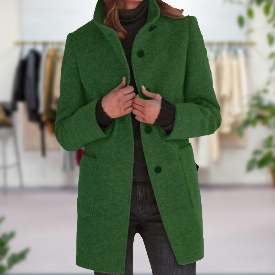 Giacca Donna Mezza Stagione Autunno Vestibilità Regolare