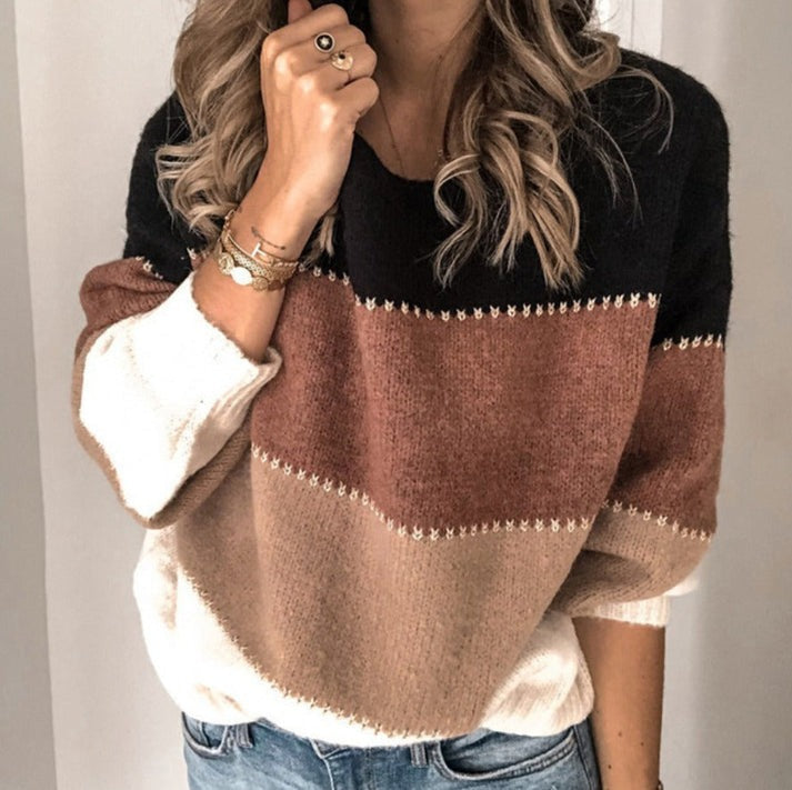 Maglione Donna Elegante Vestibilità Classica