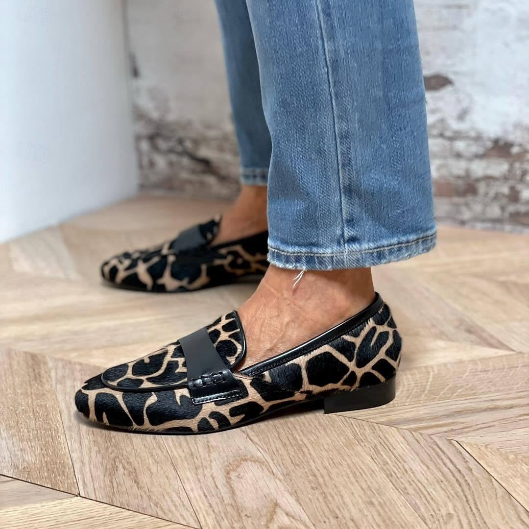 Loafer Donna Pelle Dettaglio Elegante Design