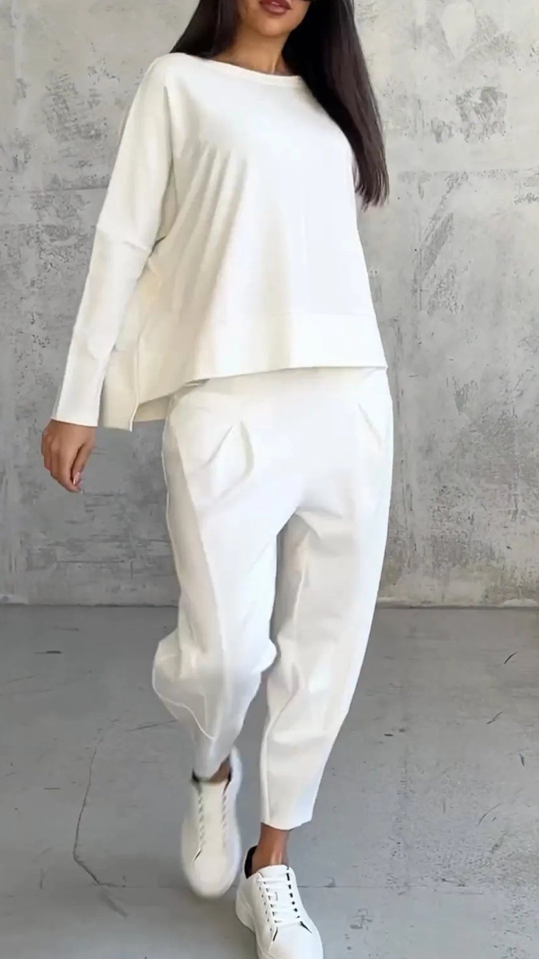 Set Loungewear Donna Due Pezzi Comodo