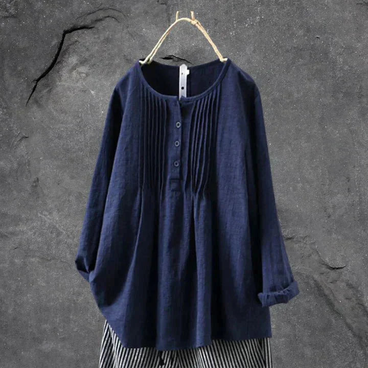 Blusa Tunica Donna Elegante Vestibilità Comoda