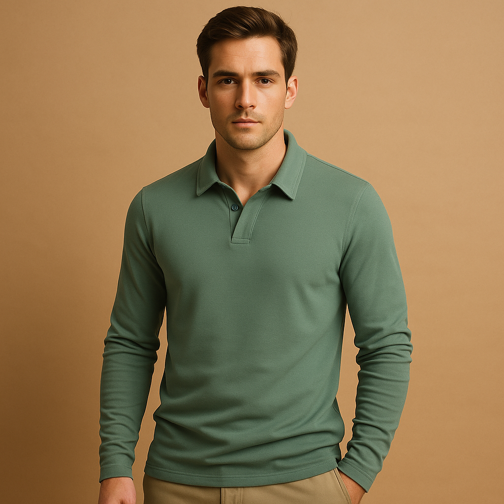 Polo Uomo Cotone Classico Manica Corta Casual