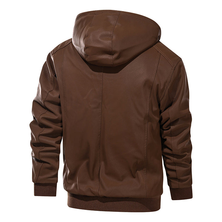 Giacca Pelle Uomo Stile Classico