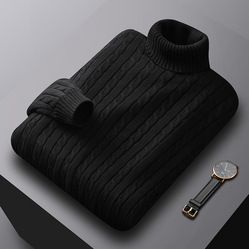 Cardigan Uomo in Maglia con Colletto e Bottoni