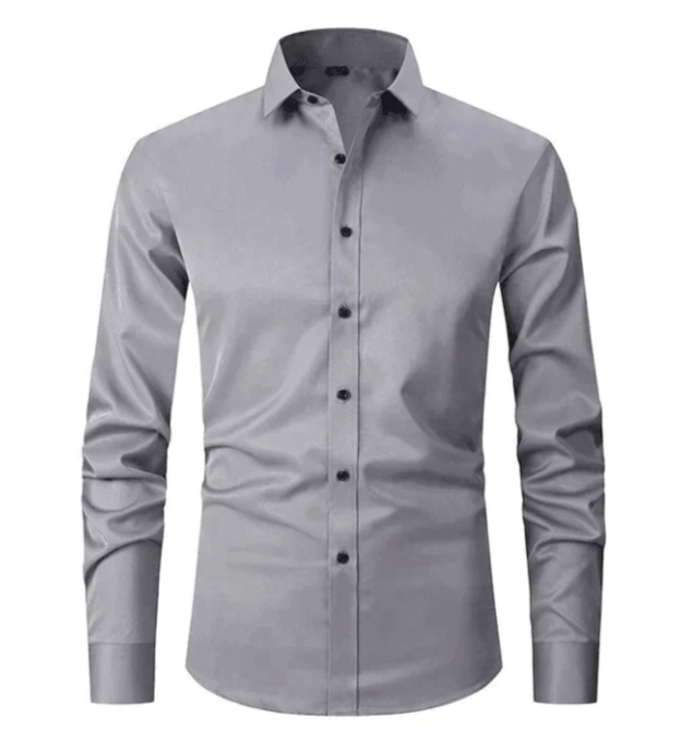 Camicia Uomo Slim Fit Collo Button-Down