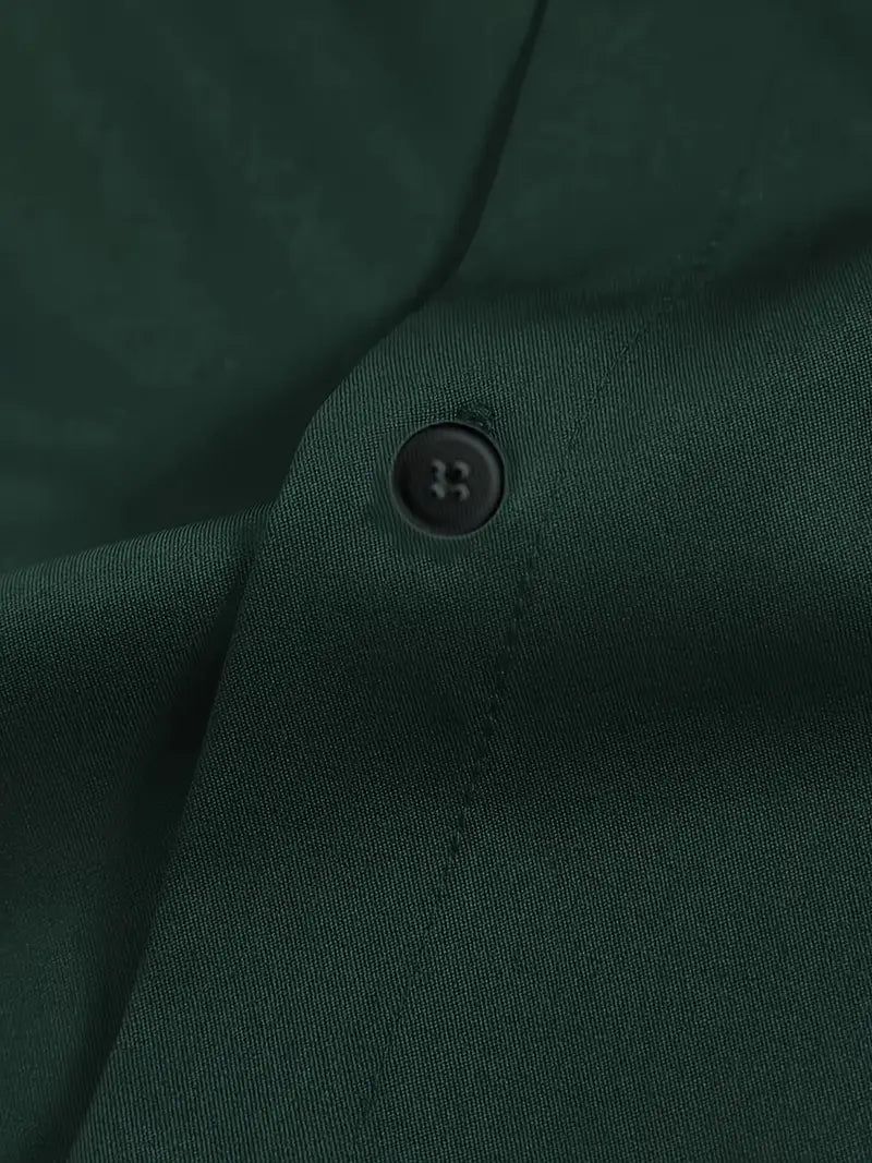 Camicia Uomo Su Misura Manica Lunga con Bottoni