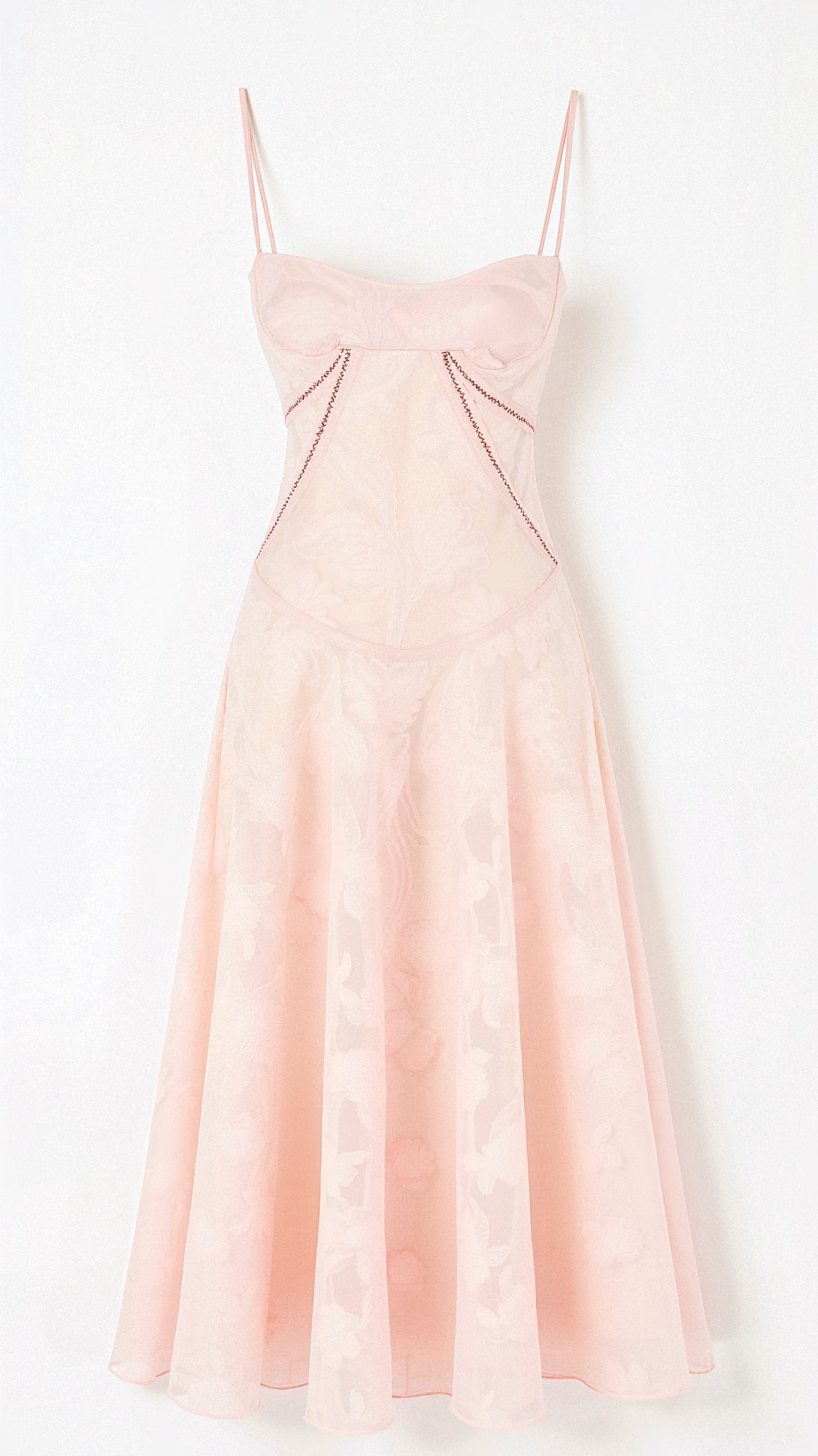 Abito Maxidress Donna Stile Boho Motivo Farfalle