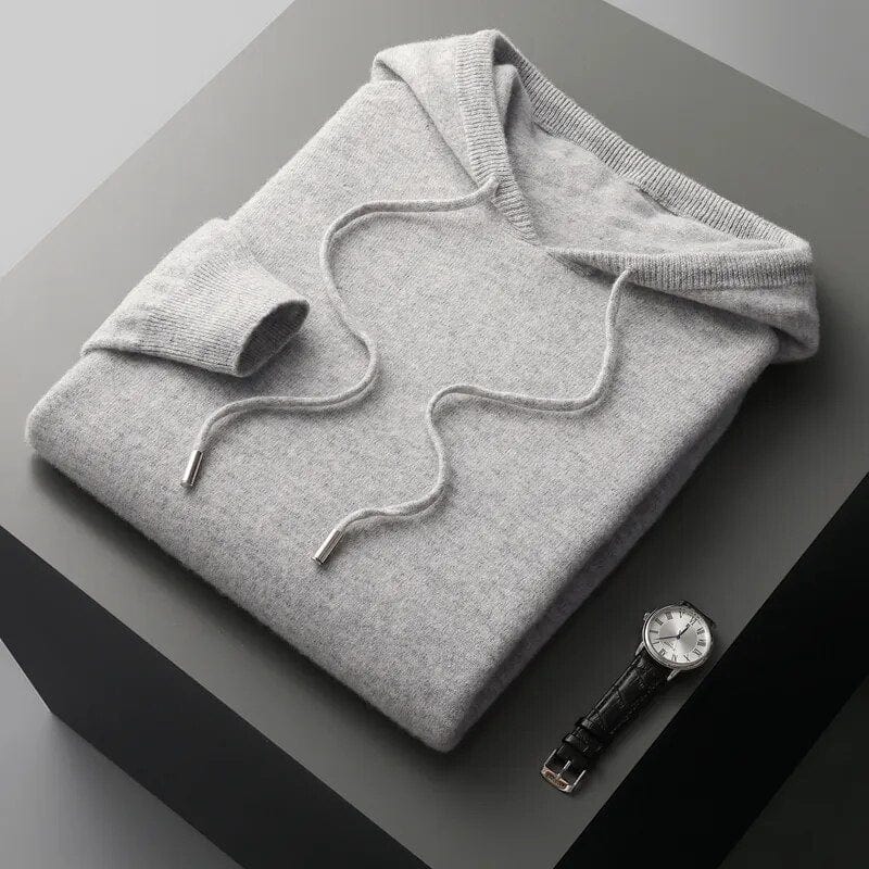Maglione Uomo in Cashmere Morbido Elegante Invernale