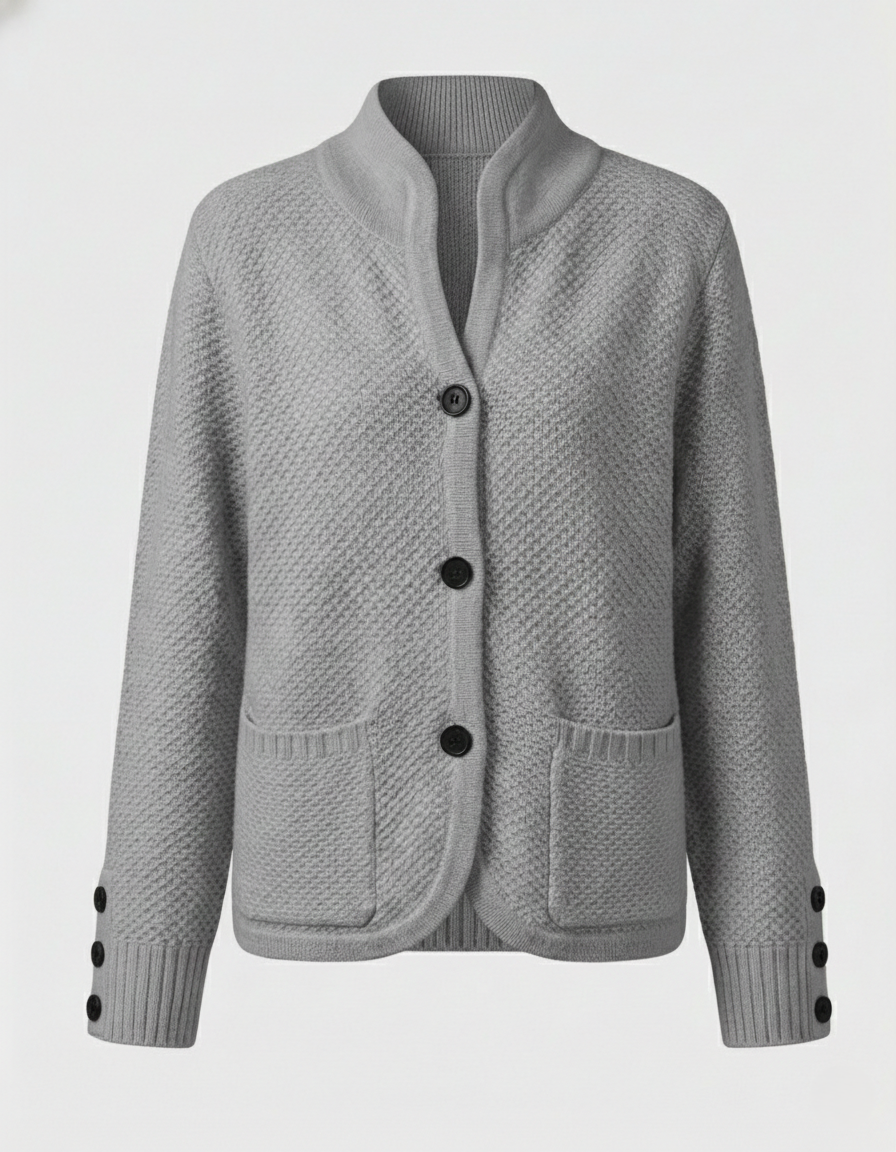Cardigan Donna in Cashmere Morbido